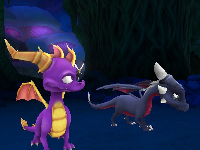 The Legend of Spyro : The Eternal Night