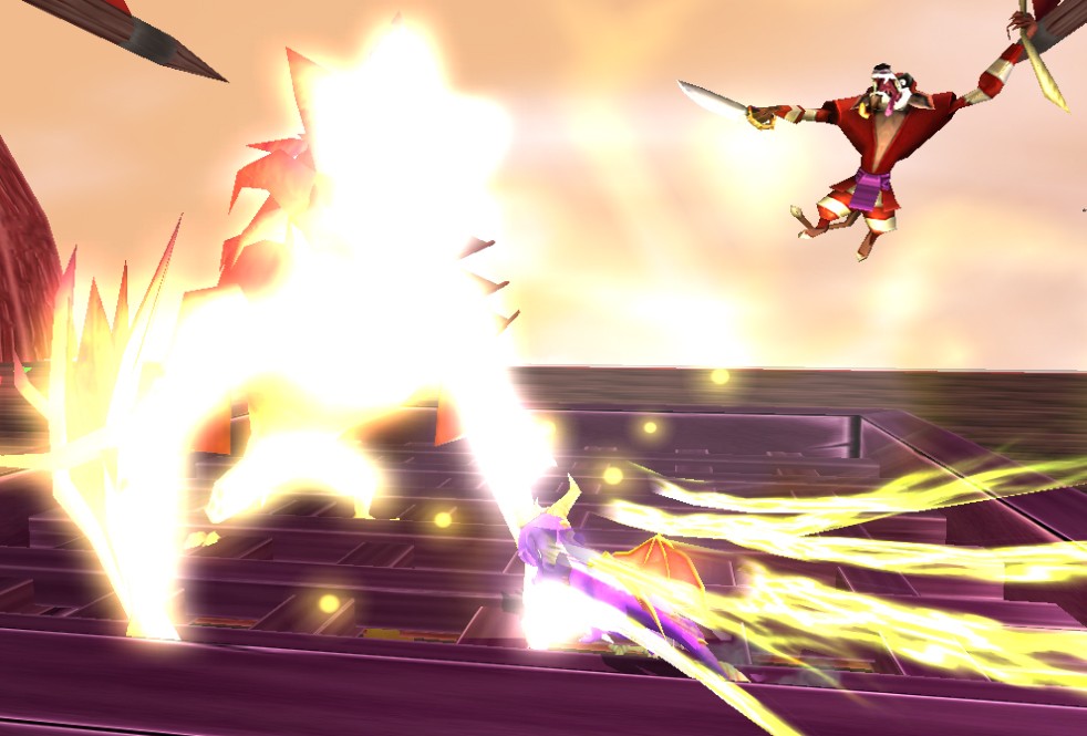 The Legend of Spyro : The Eternal Night