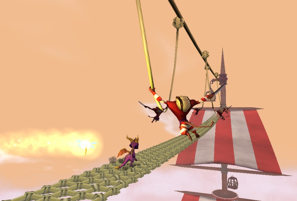 The Legend of Spyro : The Eternal Night