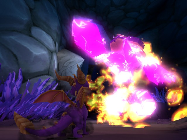The Legend of Spyro : The Eternal Night