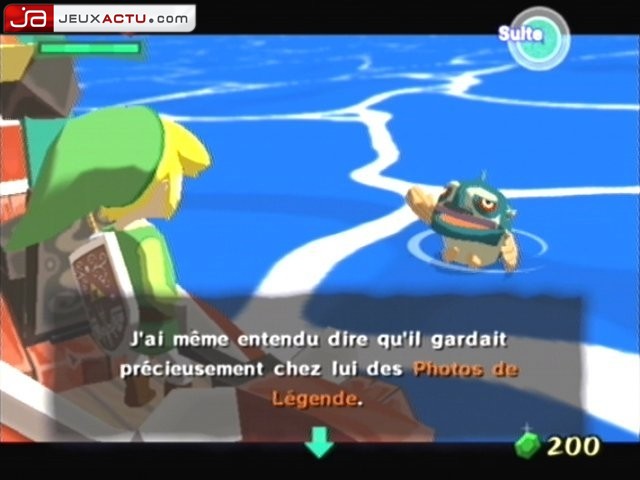 The Legend of Zelda : The Wind Waker