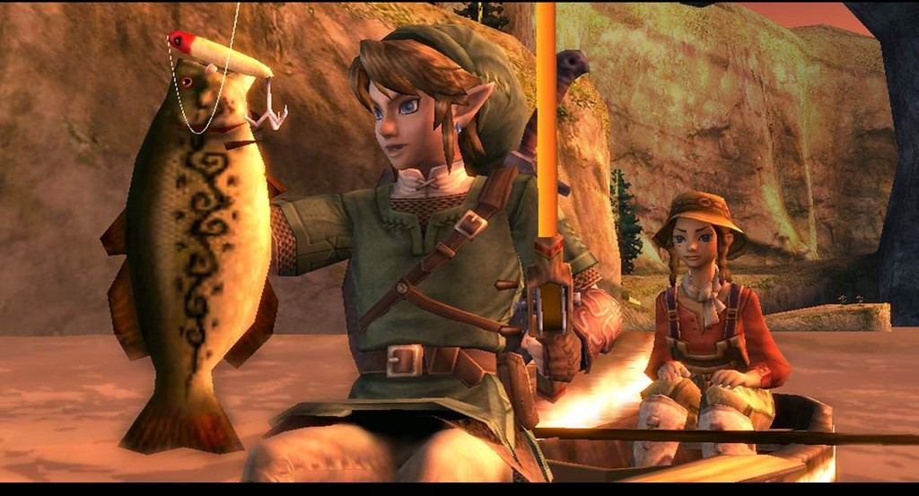 The Legend of Zelda : Twilight Princess