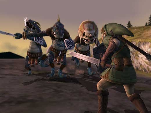 The Legend of Zelda : Twilight Princess