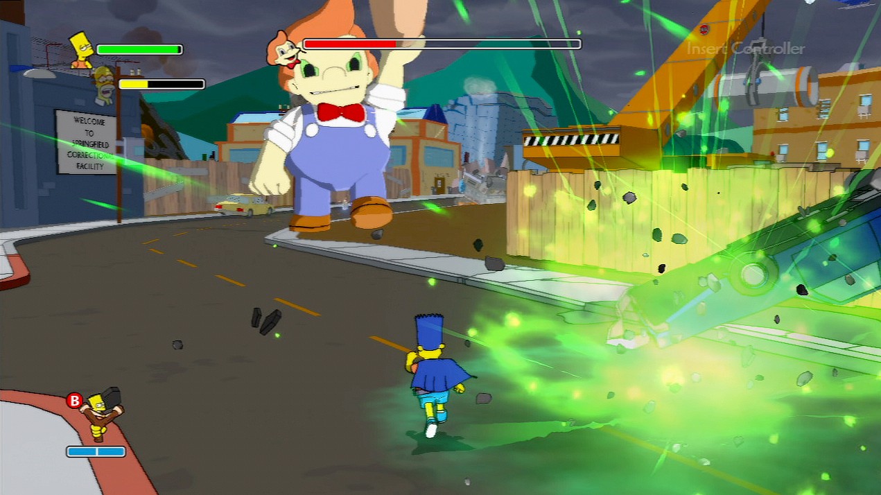 Les Simpson : Le Jeu