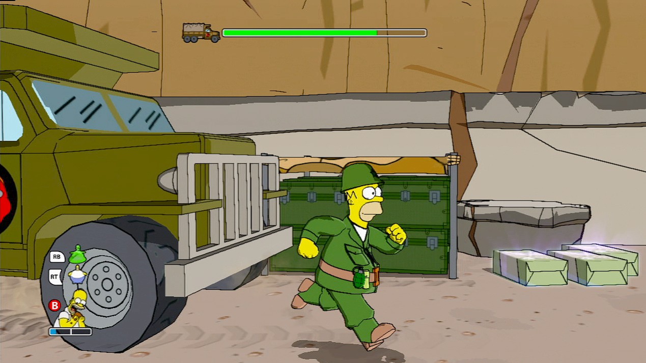 Les Simpson : Le Jeu