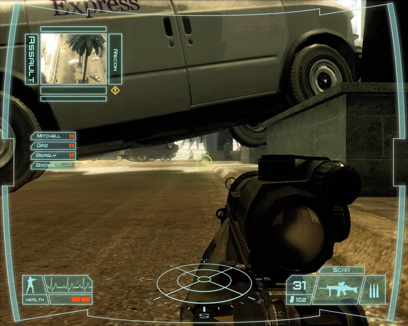 Tom Clancy's Ghost Recon Advanced Warfighter