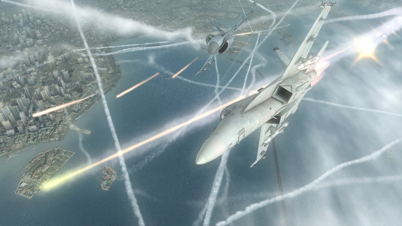 News - UbiDays > Tom Clancy's Hawx d�voil�