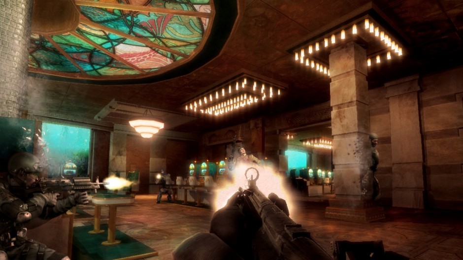 Tom Clancy's Rainbow Six : Vegas