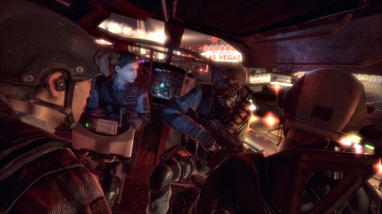 Tom Clancy's Rainbow Six : Vegas