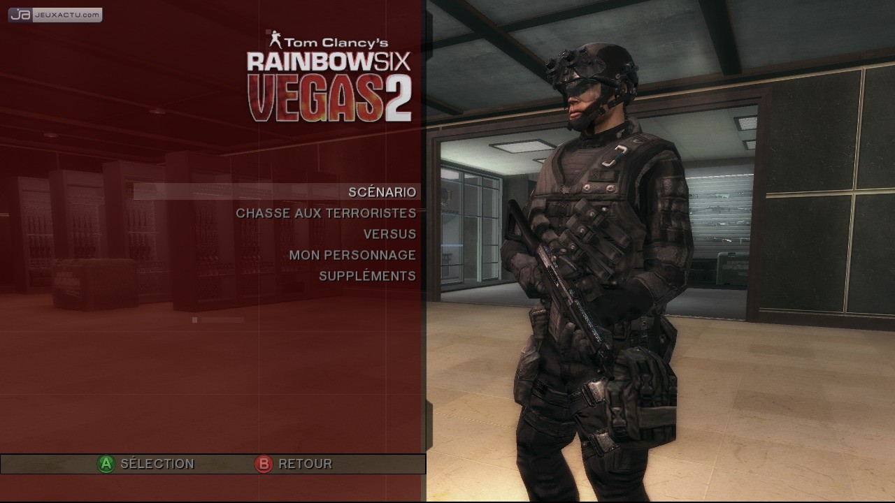 Tom Clancy's Rainbow Six : Vegas 2