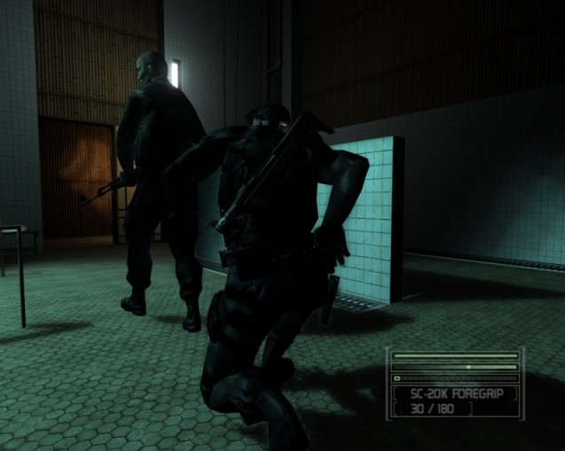 Tom Clancy's Splinter Cell : Chaos Theory