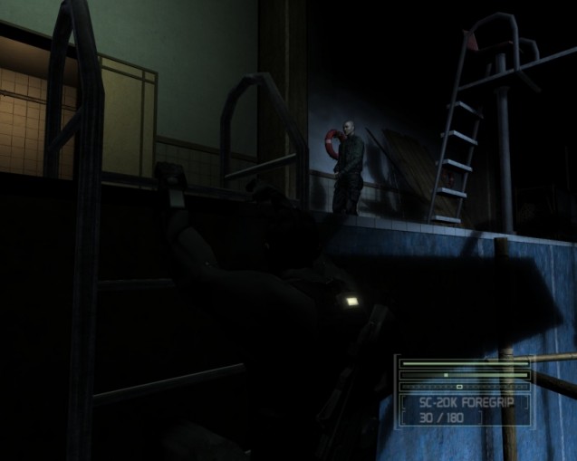 Tom Clancy's Splinter Cell : Chaos Theory