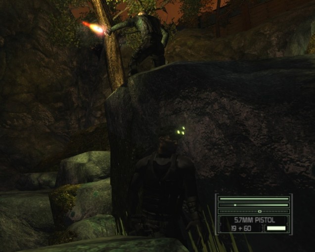 Tom Clancy's Splinter Cell : Chaos Theory