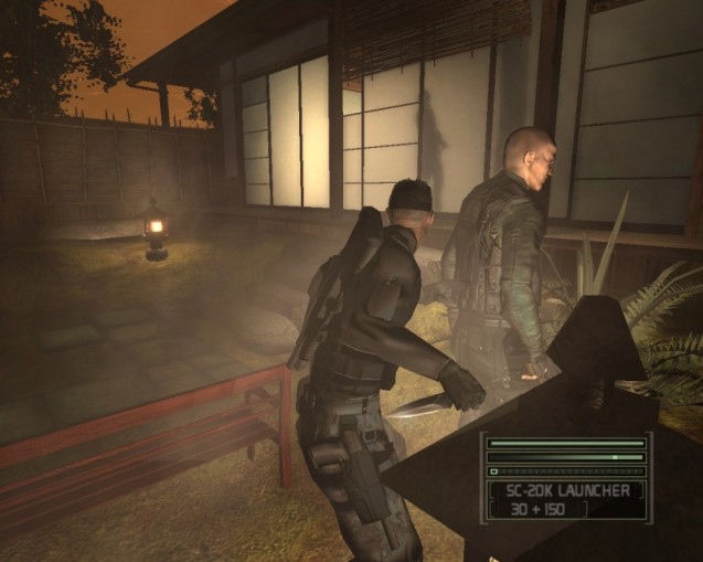 Tom Clancy's Splinter Cell : Chaos Theory