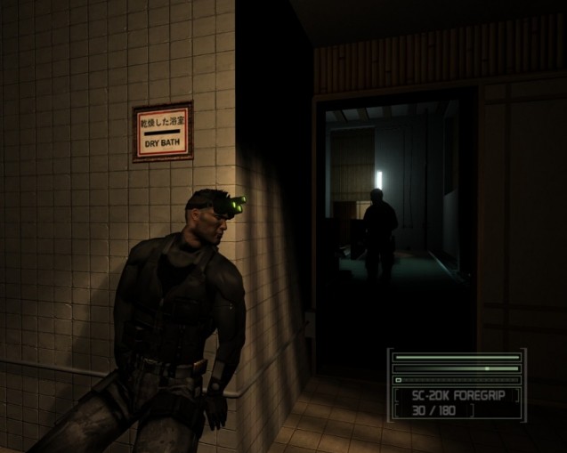 Tom Clancy's Splinter Cell : Chaos Theory