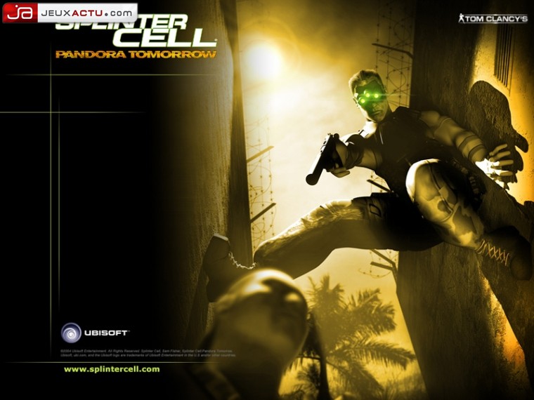 Tom Clancy's Splinter Cell : Pandora Tomorrow