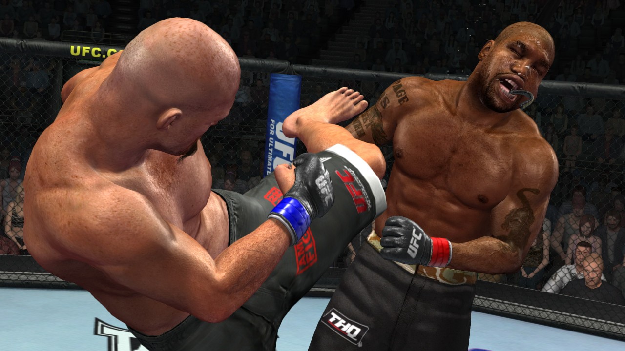 Tests - UFC 2009 Undisputed