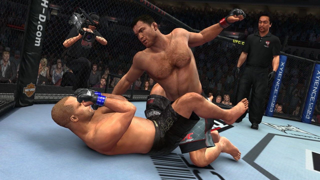 Tests - UFC 2009 Undisputed