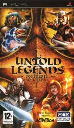 Untold Legends : La Confr&eacute;rie de L'Ep&eacute;e
