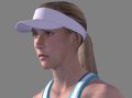 Virtua Tennis 3 pose en artworks