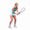 Virtua Tennis 3 pose en artworks