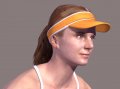 Virtua Tennis 3 pose en artworks