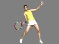 Virtua Tennis 3 pose en artworks