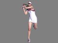 Virtua Tennis 3 pose en artworks