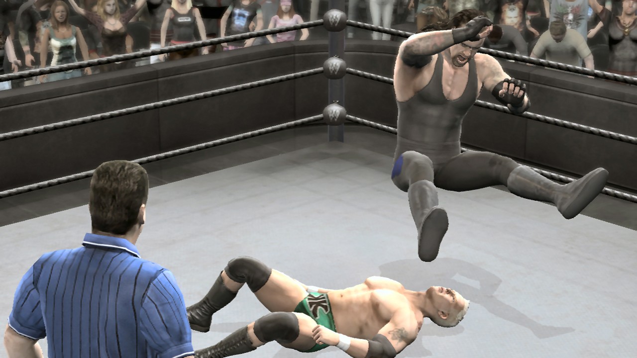WWE Smackdown VS Raw 2009 featuring ECW