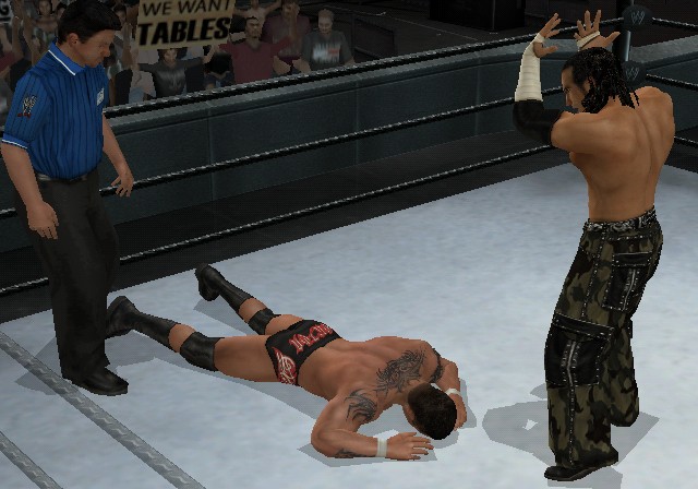 WWE Smackdown VS Raw 2009 featuring ECW