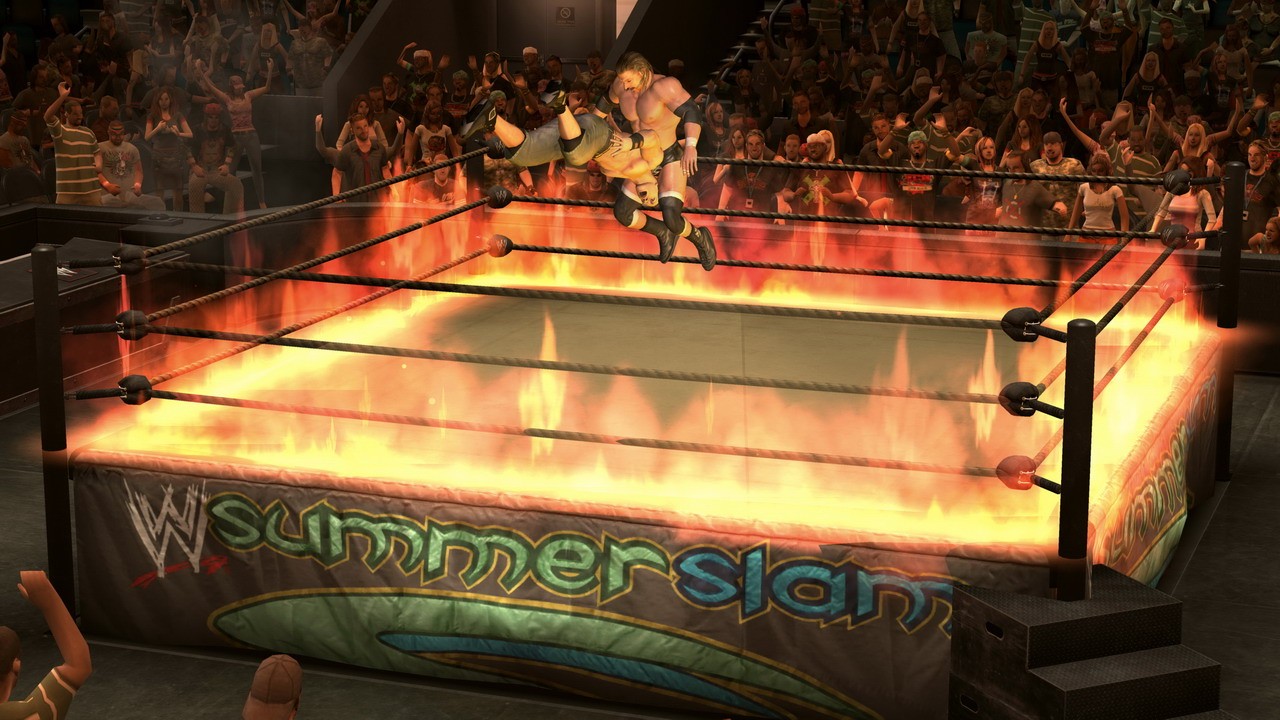 WWE Smackdown VS Raw 2009 featuring ECW