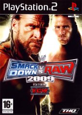 WWE Smackdown VS Raw 2009 featuring ECW