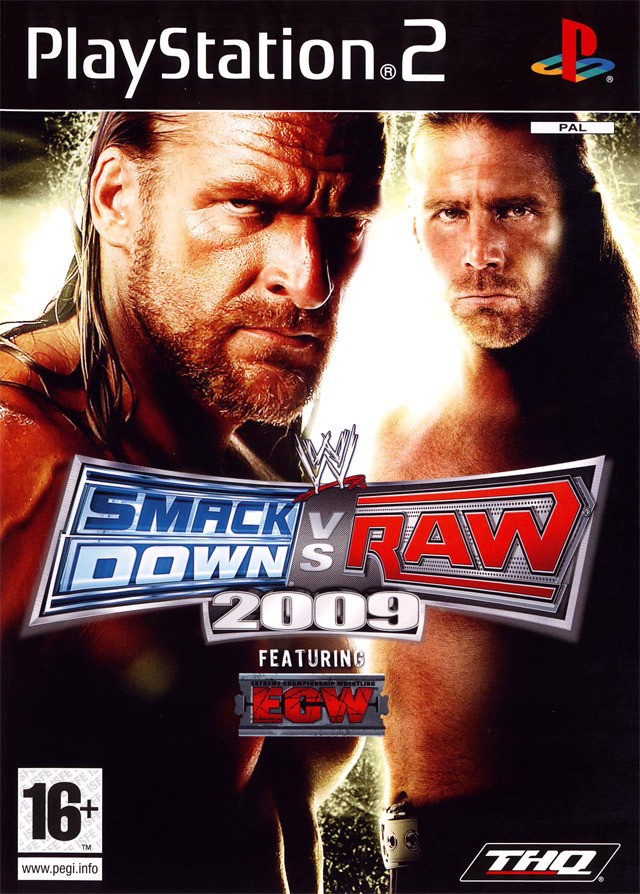 wwe ecw raw