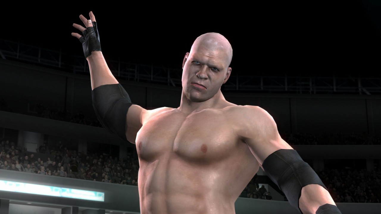 WWE Smackdown VS Raw 2008 featuring ECW
