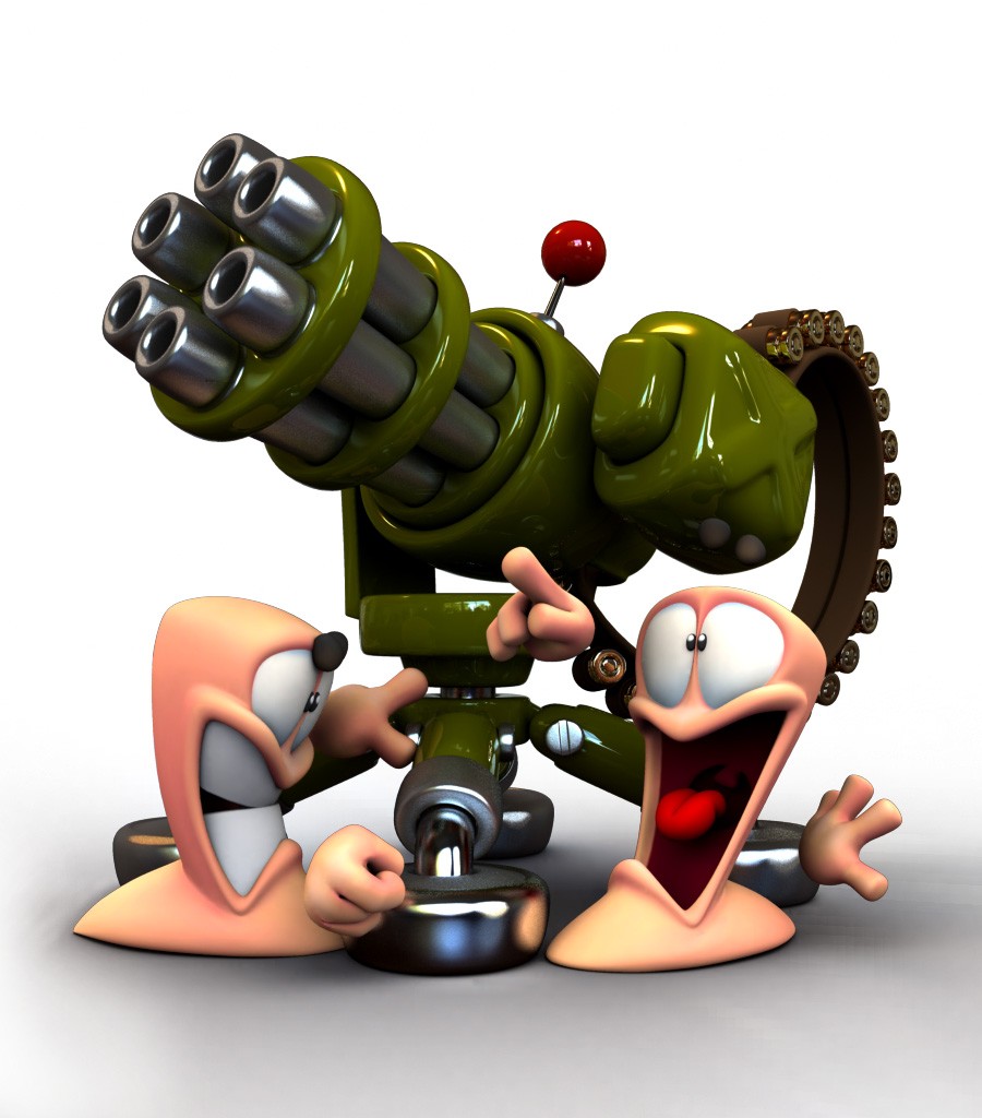 Worms 4 : Mayhem