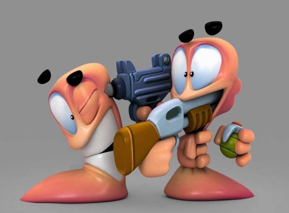 Worms 4 : Mayhem