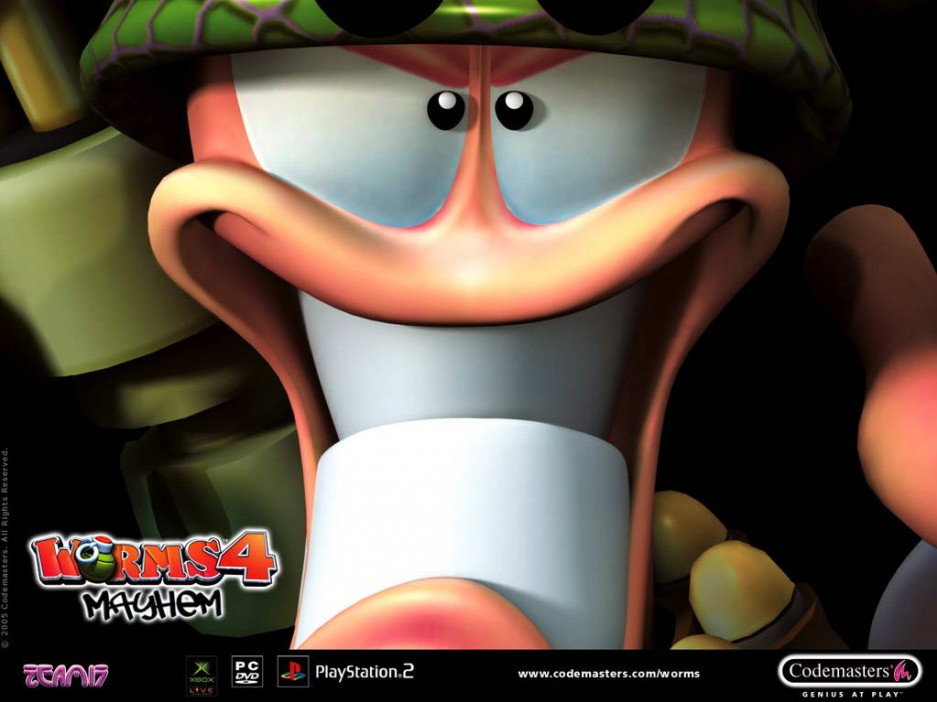 Worms 4 : Mayhem