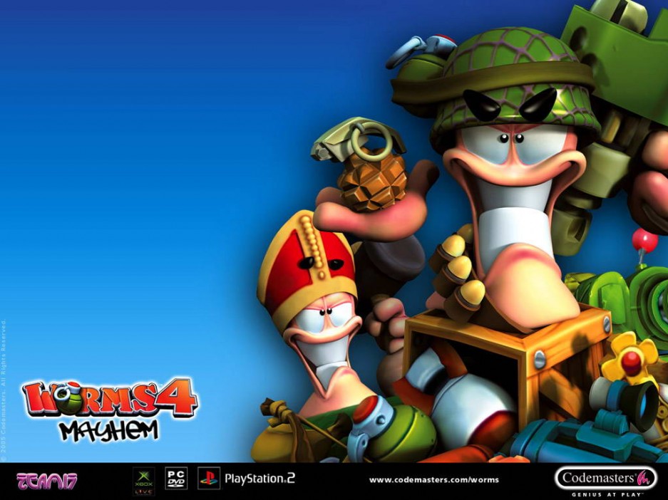 Worms 4 : Mayhem