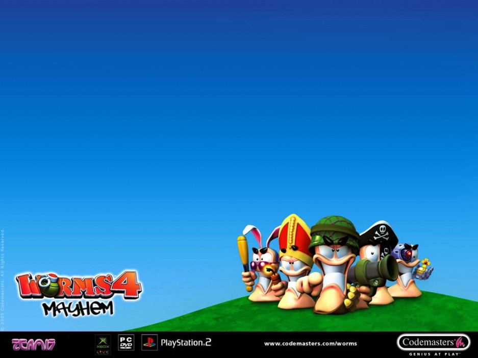 Worms 4 : Mayhem