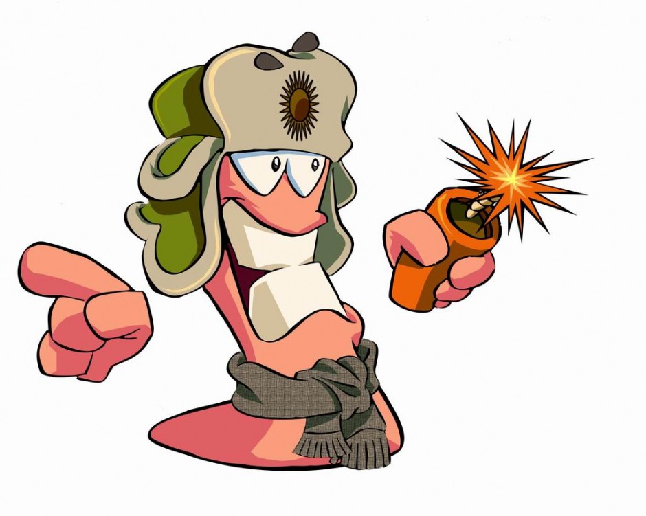 Worms Open Warfare