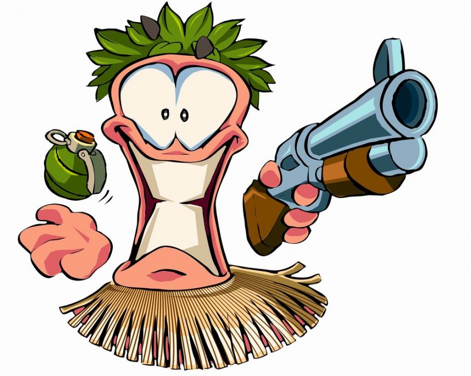 Worms Open Warfare