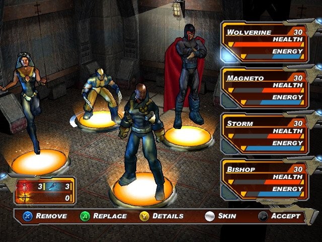 X-Men Legends II : L'Av&egrave;nement d'Apocalypse