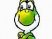 Yoshi touche la DS