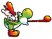 Yoshi's Island DS : galerie maison