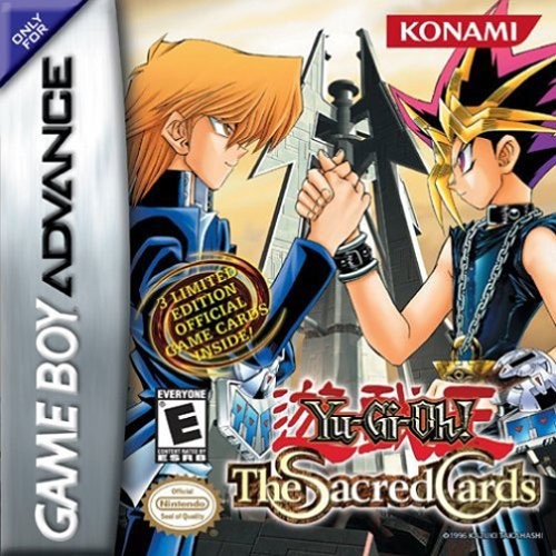Yu-Gi-Oh! Les Cartes Sacr&eacute;es