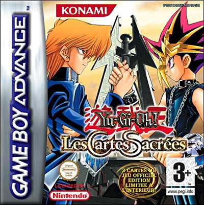 Yu-Gi-Oh! Les Cartes Sacr&eacute;es