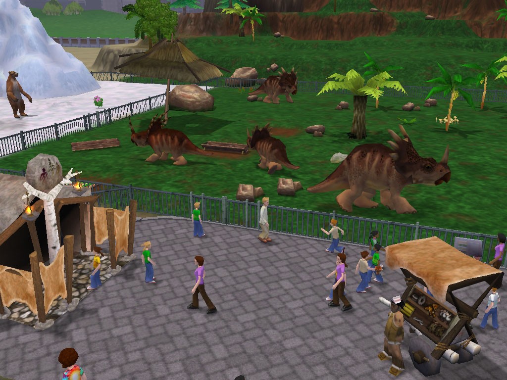 Zoo Tycoon 2 : Extinct Animals