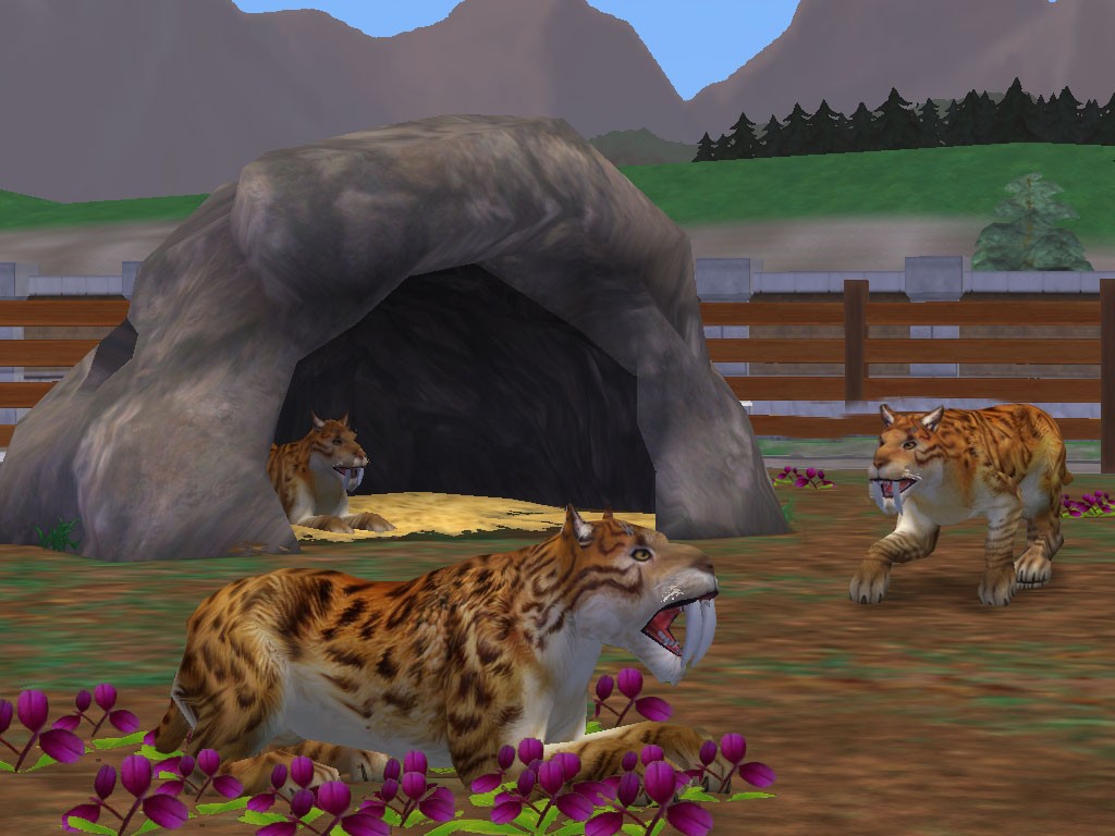 Zoo Tycoon 2 : Extinct Animals