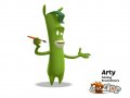 de Blob : juste des artworks