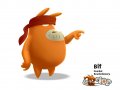 de Blob : juste des artworks